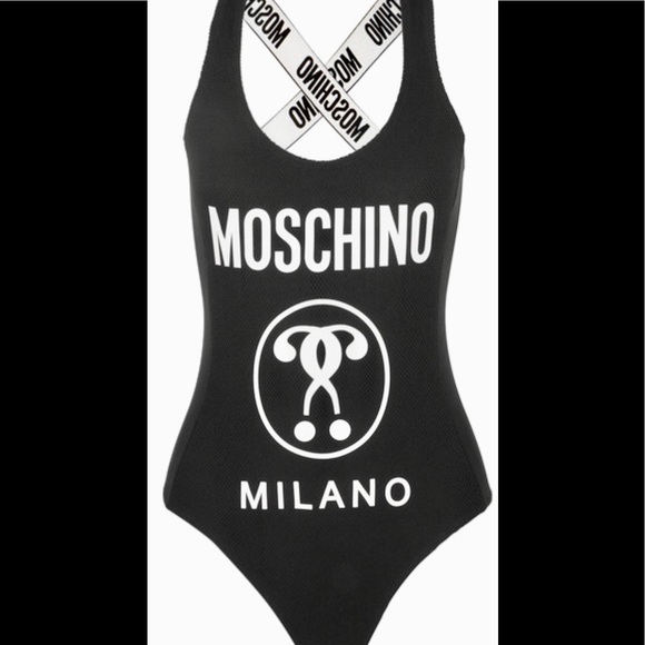 Moschino Other - Moschino One Piece Swim Suit - NWT
